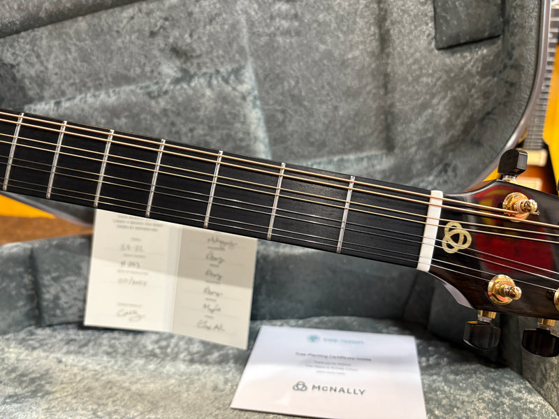 McNally Guitars SZ Guitar Bouzouki