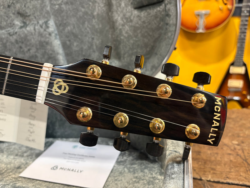 McNally Guitars SZ Guitar Bouzouki