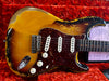 Fender Custom Shop Limted Edition Roasted Alder '61 Stratocaster Super Heavy Relic Sunburst 2023