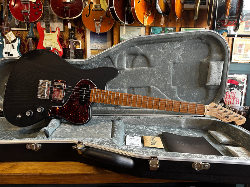 PJD Guitars Custom Shop St John Midnight Black 2023