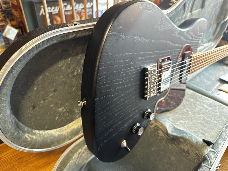 PJD Guitars Custom Shop St John Midnight Black 2023