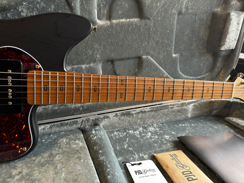 PJD Guitars Custom Shop St John Midnight Black 2023