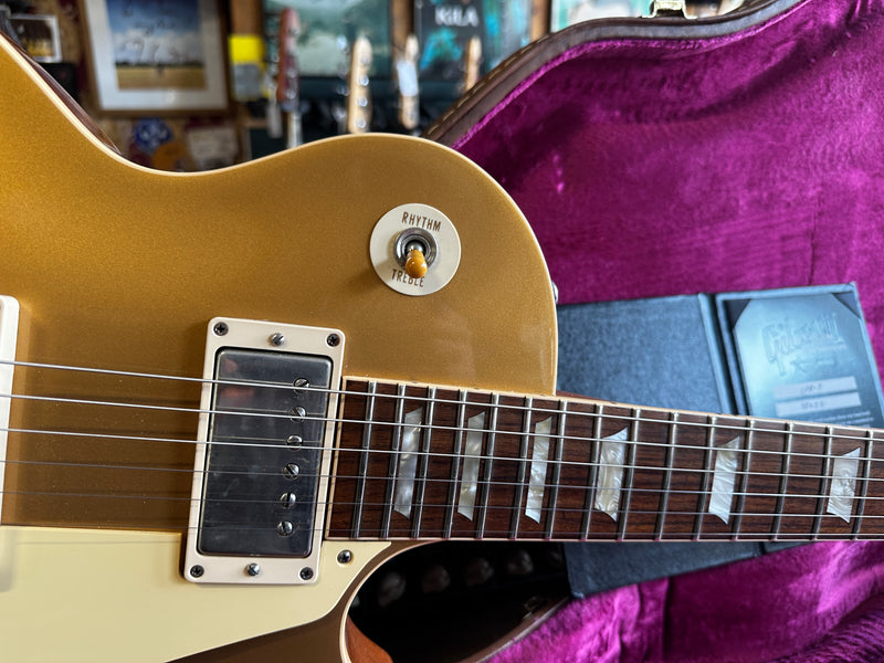 Gibson Custom Shop '57 Les Paul Reissue Goldtop 2012