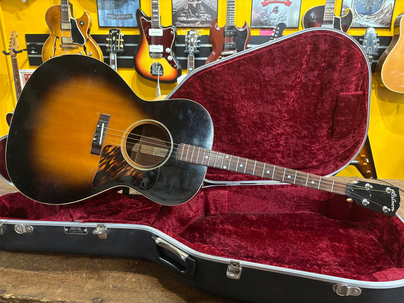 Gibson TG-00 Tenor Guitar Sunburst 1935