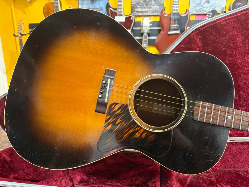 Gibson TG-00 Tenor Guitar Sunburst 1935