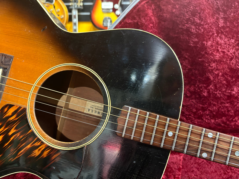 Gibson TG-00 Tenor Guitar Sunburst 1935