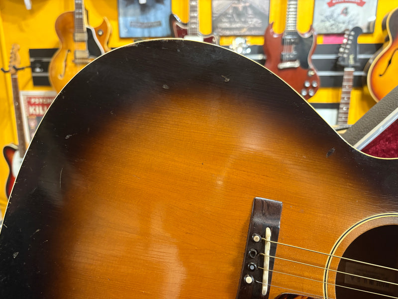 Gibson TG-00 Tenor Guitar Sunburst 1935