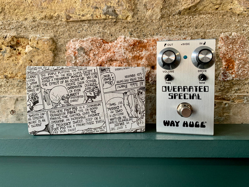 Way Huge WM28 Small Series Overrated Special Overdrive (Secondhand)