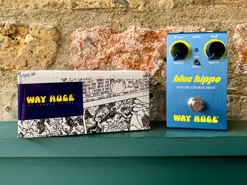 Way Huge WM61 Small Series Blue Hippo Analog Chorus MkIII