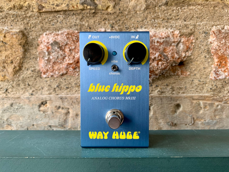 Way Huge WM61 Small Series Blue Hippo Analog Chorus MkIII