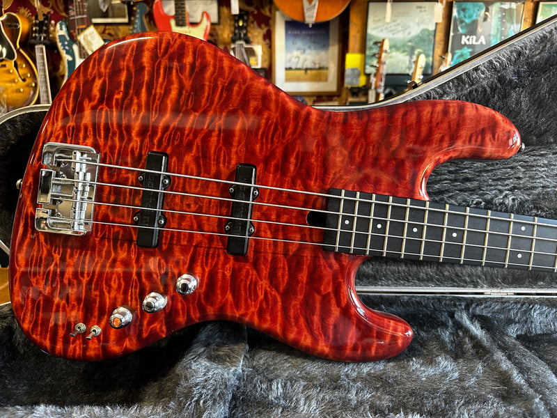 Modulus VJ4 Vintage J Trans Red Quilted Maple 2003