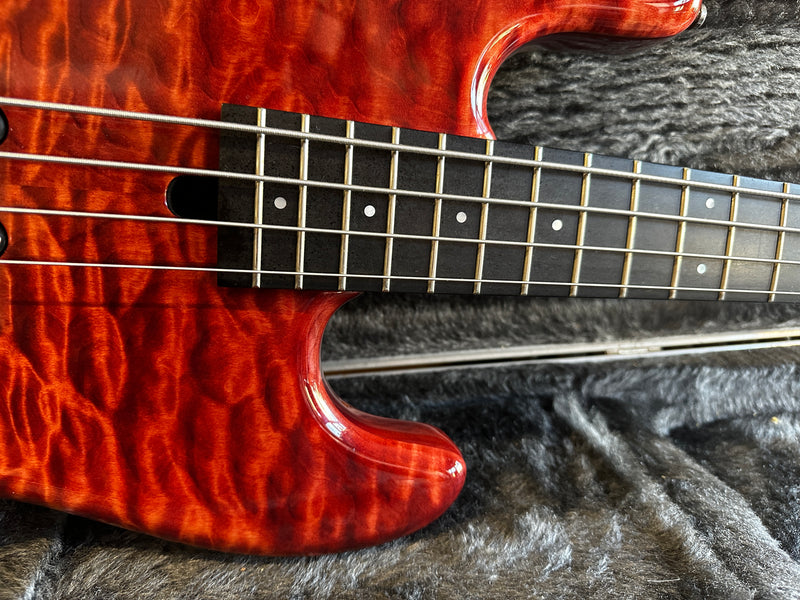 Modulus VJ4 Vintage J Trans Red Quilted Maple 2003