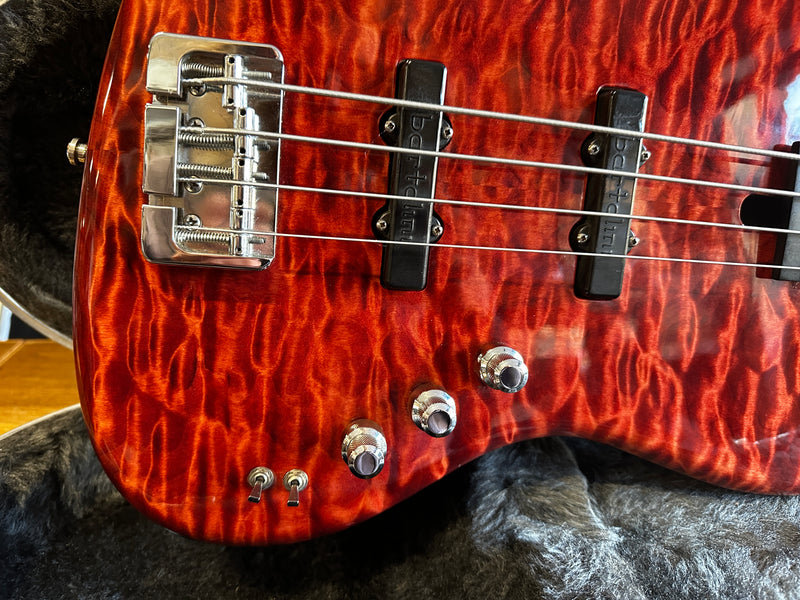 Modulus VJ4 Vintage J Trans Red Quilted Maple 2003