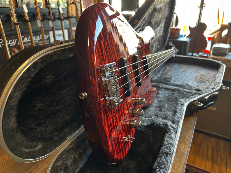 Modulus VJ4 Vintage J Trans Red Quilted Maple 2003