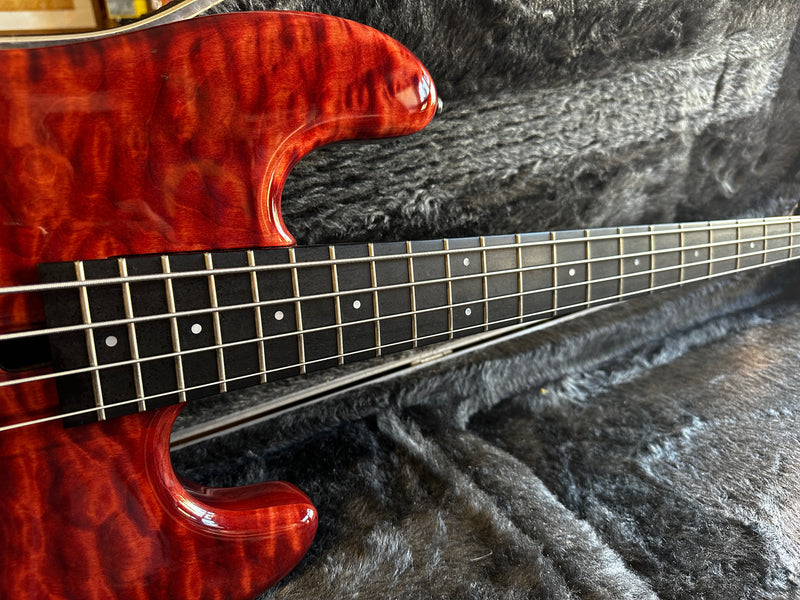 Modulus VJ4 Vintage J Trans Red Quilted Maple 2003