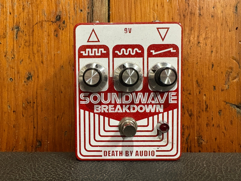 Death by Audio Soundwave Breakdown