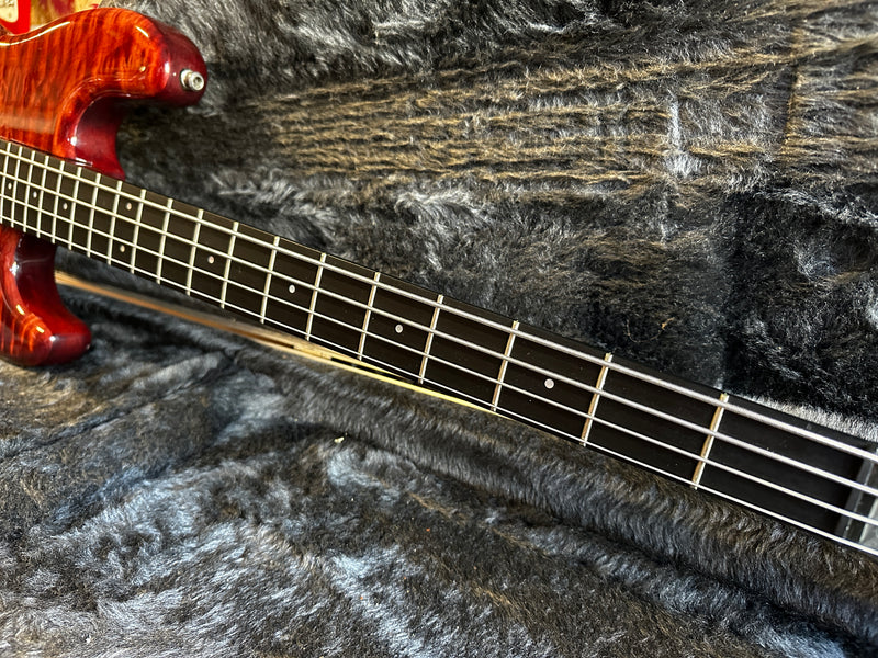 Modulus VJ4 Vintage J Trans Red Quilted Maple 2003