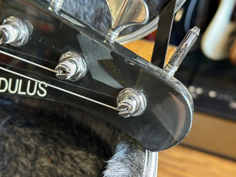 Modulus VJ4 Vintage J Trans Red Quilted Maple 2003