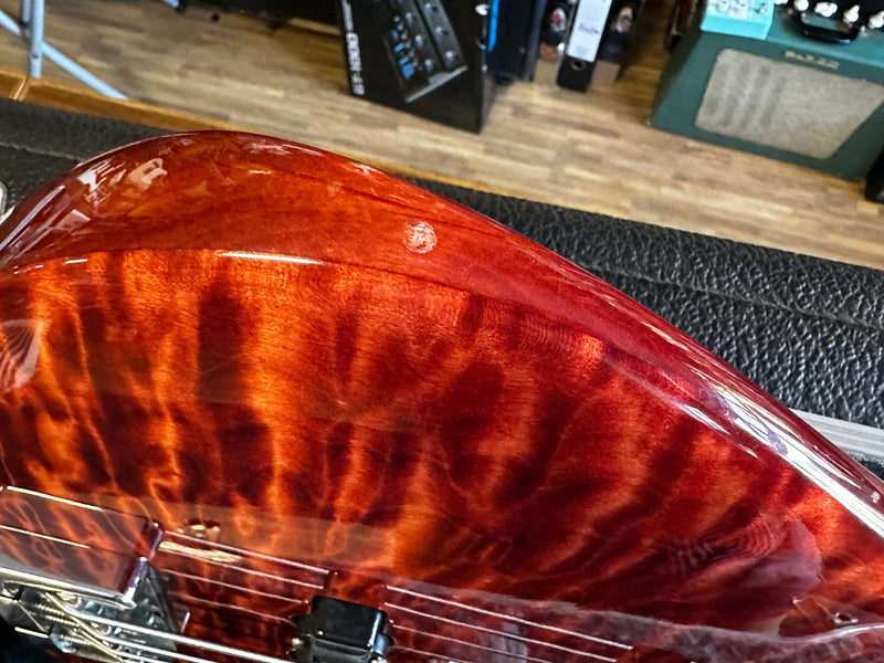 Modulus VJ4 Vintage J Trans Red Quilted Maple 2003