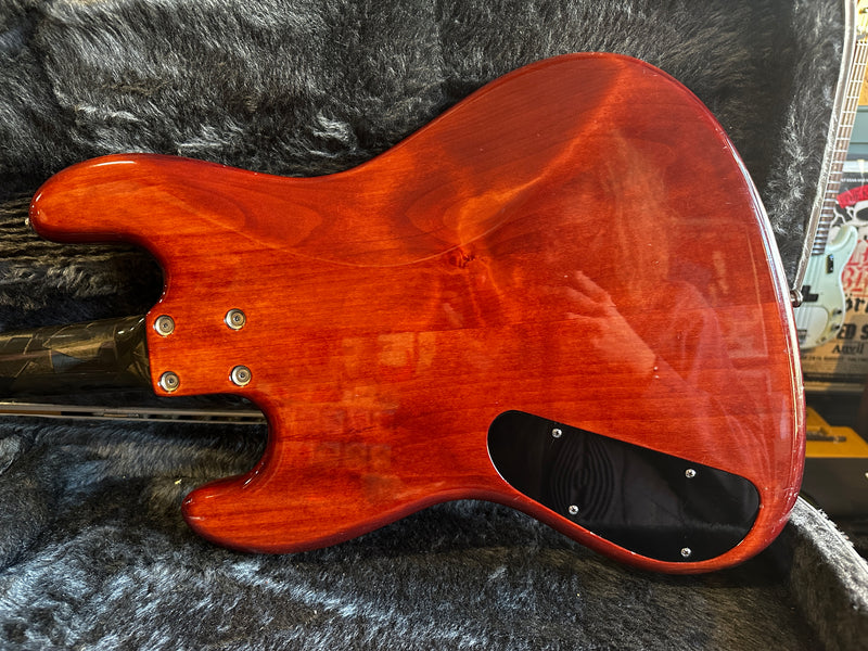 Modulus VJ4 Vintage J Trans Red Quilted Maple 2003