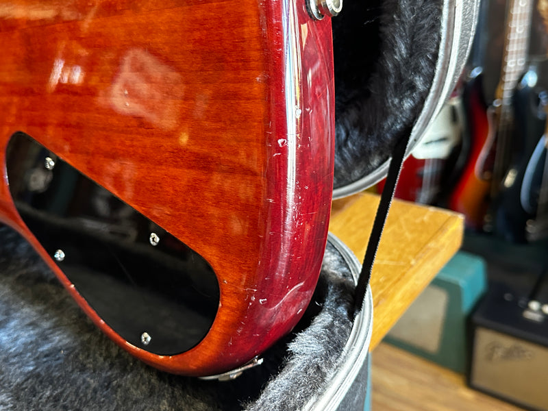 Modulus VJ4 Vintage J Trans Red Quilted Maple 2003