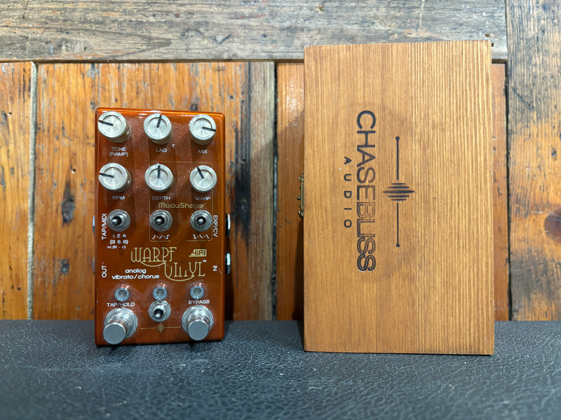 Chase Bliss Audio Warped Vinyl HiFi