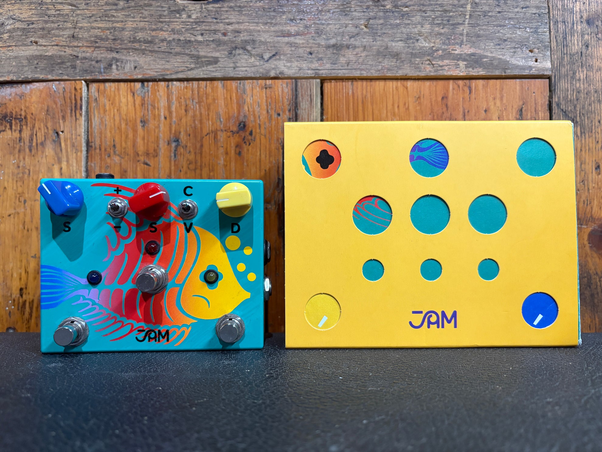 ripply fall pedal Jam Pedals Ripply Fall Chorus/Vibrato