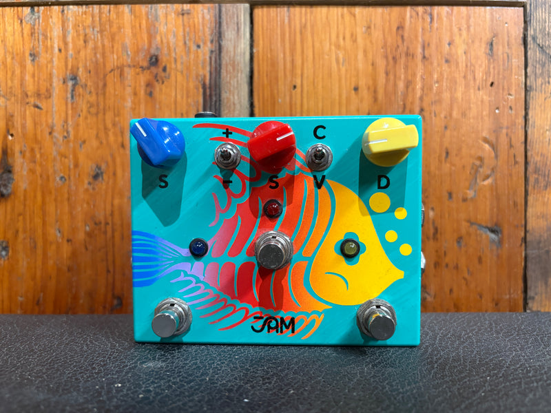 Jam Pedals Ripply Fall Chorus/Vibrato