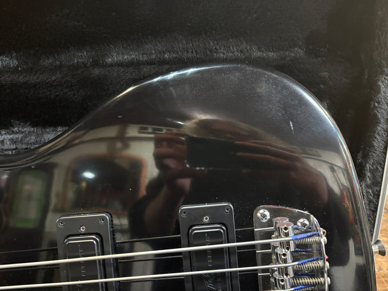 Peavey Foundation Bass Left-Handed Black 1985