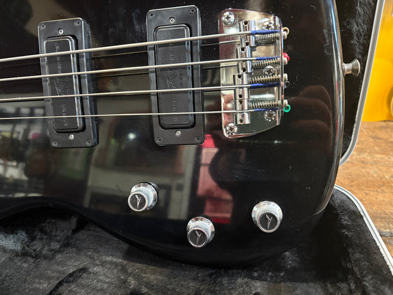 Peavey Foundation Bass Left-Handed Black 1985