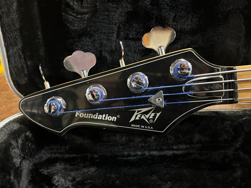 Peavey Foundation Bass Left-Handed Black 1985