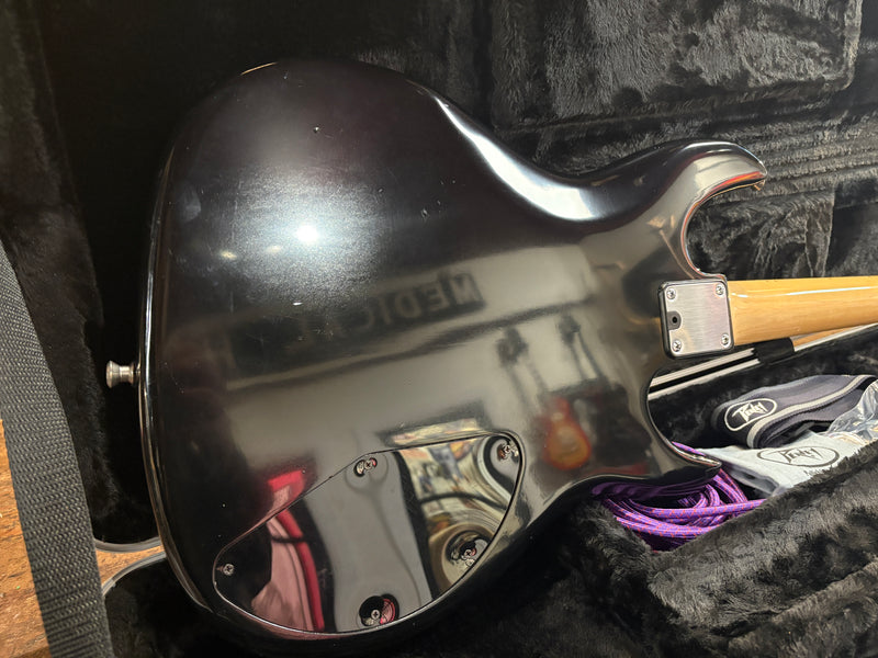 Peavey Foundation Bass Left-Handed Black 1985