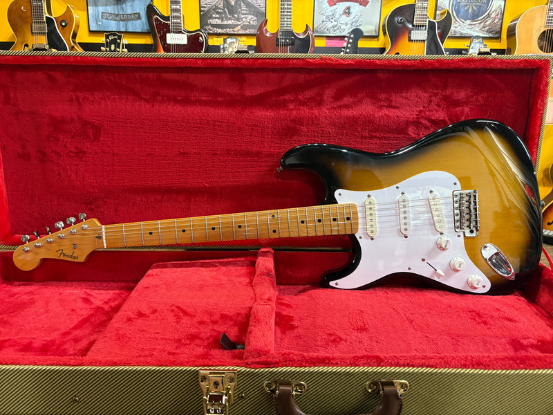 Fender Made In Japan Stratocaster Left-Handed Sunburst 2016
