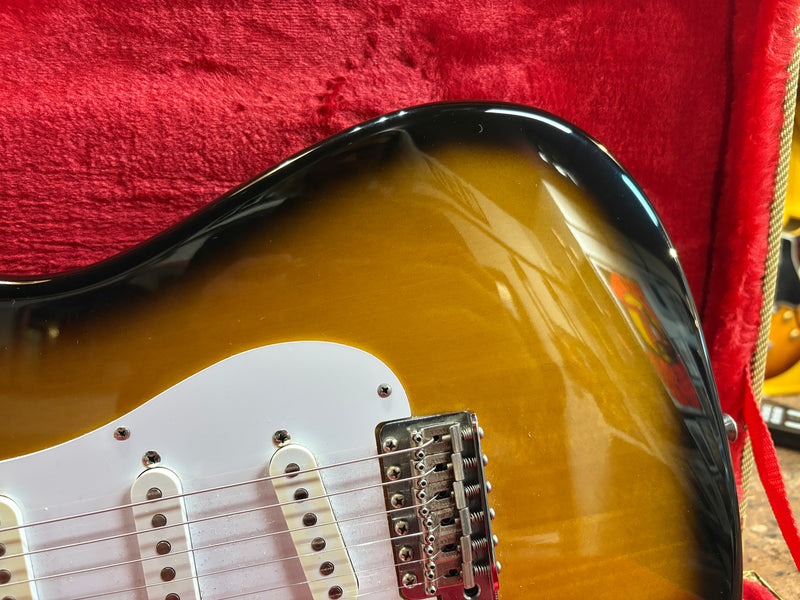 Fender Made In Japan Stratocaster Left-Handed Sunburst 2016