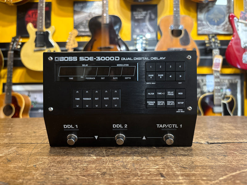 Line 6 MM4 Modulation Modeler - Some Neck Guitars