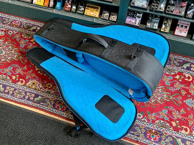 Reunion Blues CV Double Electric Guitar Case