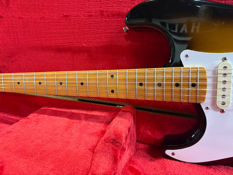 Fender Made In Japan Stratocaster Left-Handed Sunburst 2016