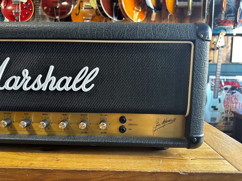 Marshall JCM 800 Master Model 50w Мк2. Lead 1983