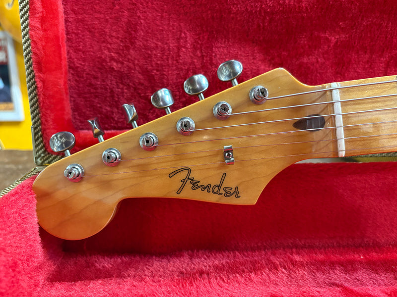 Fender Made In Japan Stratocaster Left-Handed Sunburst 2016