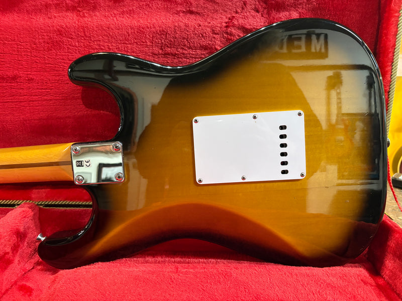 Fender Made In Japan Stratocaster Left-Handed Sunburst 2016