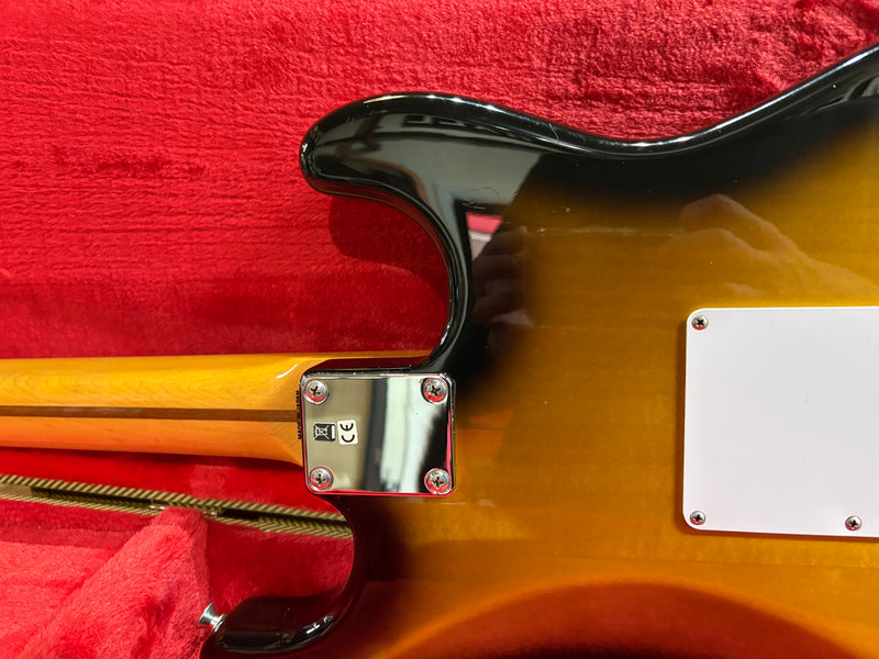 Fender Made In Japan Stratocaster Left-Handed Sunburst 2016