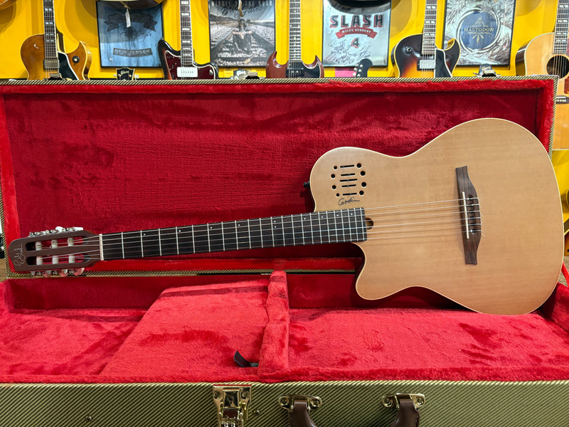 Godin Multiac Nylon Encore Natural Left-Handed 2014