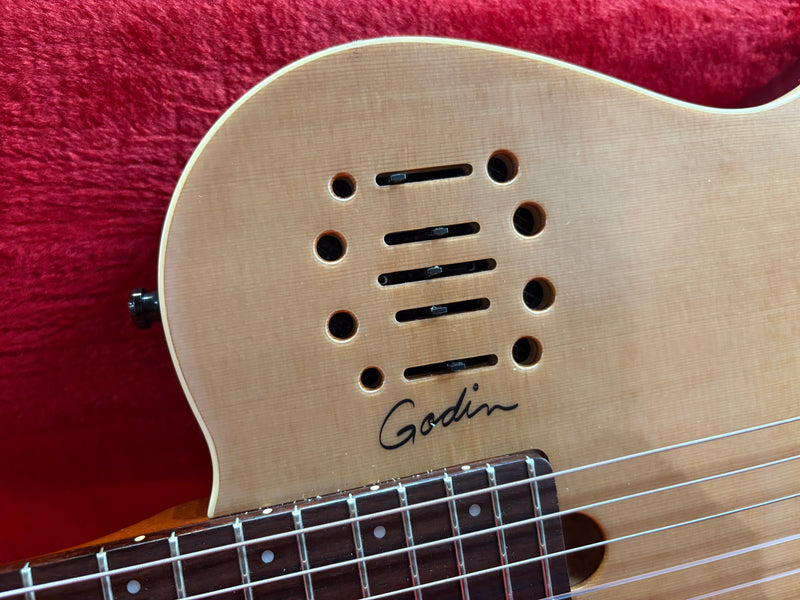 Godin Multiac Nylon Encore Natural Left-Handed 2014