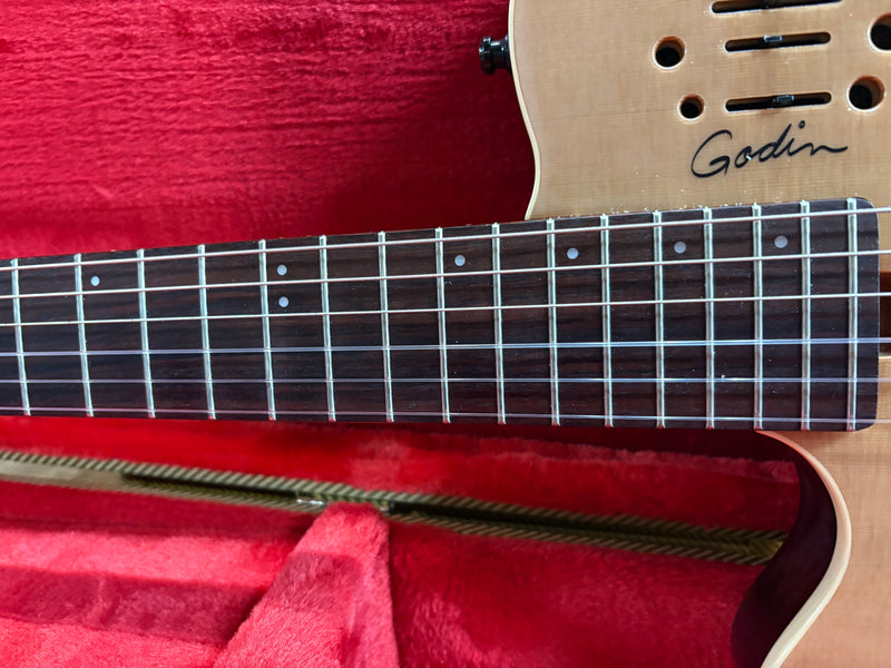 Godin Multiac Nylon Encore Natural Left-Handed 2014