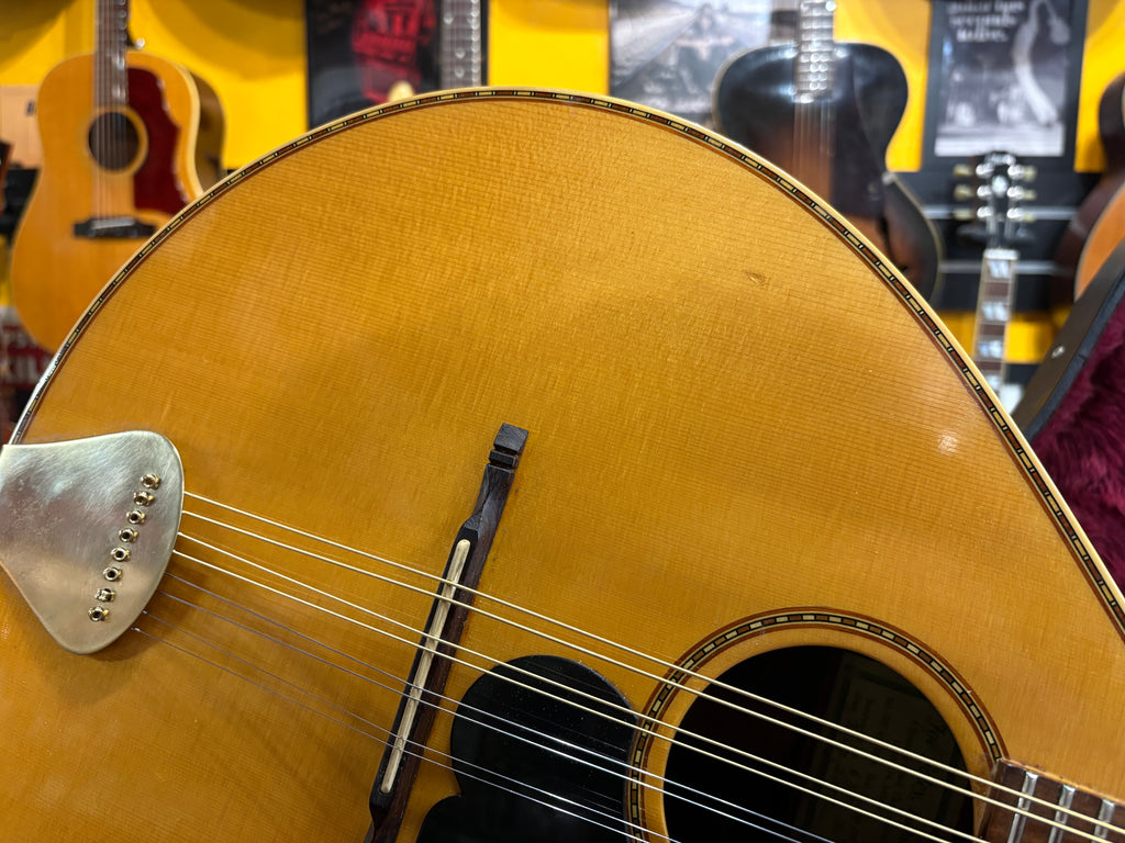 Joe Foley Octave Mandolin 2003 - Some Neck Guitars