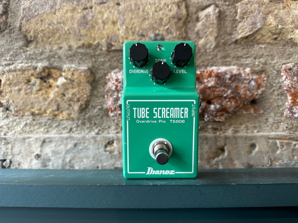 Ibanez TS808 Keeley Mod Tube Screamer Overdrive Pro - Some Neck Guitars