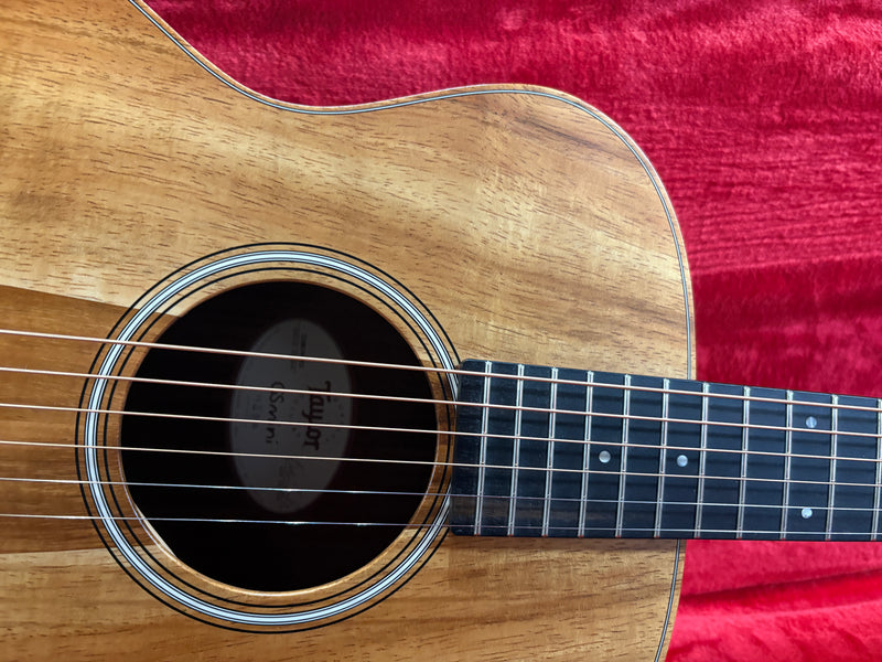 Taylor GS Mini-E Koa 2016
