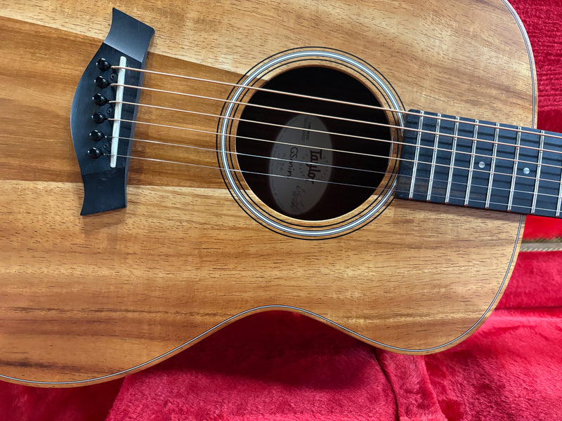 Taylor GS Mini-E Koa 2016