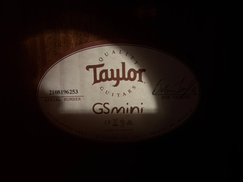 Taylor GS Mini-E Koa 2016