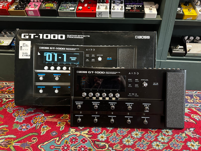 Boss GT-1000 Guitar Effects Processor